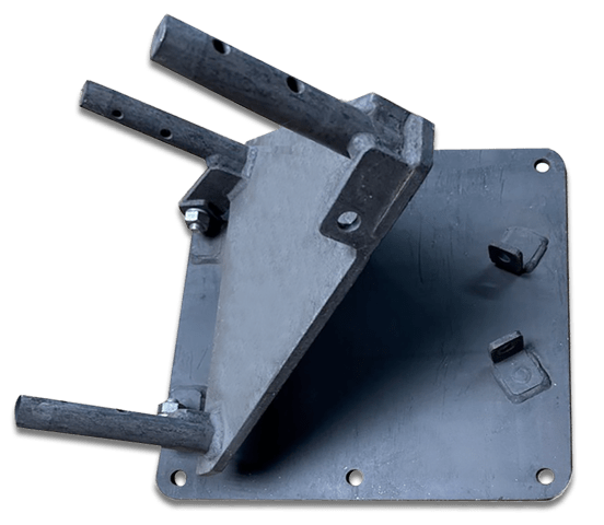 hinged-base